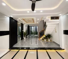 Bán nhà mặt tiền đường số 5A chợ Bình Long, 70m 2, kế bên aeon tân phú,nhà mới tinh 5 lầu đường 8m
