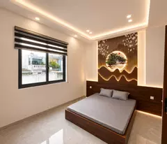 Bán nhà mặt tiền đường số 5A chợ Bình Long, 70m 2, kế bên aeon tân phú,nhà mới tinh 5 lầu đường 8m