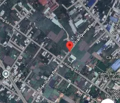 Bán đất mặt tiền Trần Quang Đạo , Tân Thông Hội dt 409m2 (200m2) giá 5,7 tỷ