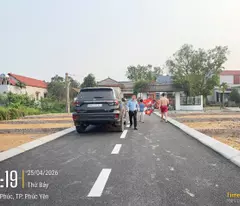 CHỈ NHỈNH 1 TỶ - SỞ HỮU ĐẤT NỀN PHÂN LÔ ĐẸP TẠI TP. PHÚC YÊN