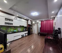 Cần nhượng lại căn hộ 1 phòng ngủ tại khu 5 tòa mới B2.1 KDT Thanh Hà