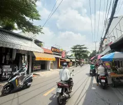 HẺM 5M THÔNG ĐẤT ĐẸP ĐHT 02 – 74M2 - TIỆN XÂY MỚI,  NGAY CHỢ CÂY SỘP – GIÁ ĐẦU TƯ CỰC TỐT