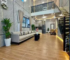 5.39 TỶ TL – NHÀ ĐẸP LIỀN KỀ QUẬN 7  HẺM 17/2 DƯƠNG CÁT LỢI, NHÀ BÈ