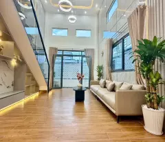 5.39 TỶ TL – NHÀ ĐẸP LIỀN KỀ QUẬN 7  HẺM 17/2 DƯƠNG CÁT LỢI, NHÀ BÈ