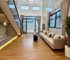 5.39 TỶ TL – NHÀ ĐẸP LIỀN KỀ QUẬN 7  HẺM 17/2 DƯƠNG CÁT LỢI, NHÀ BÈ