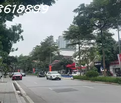 🏢 BUILDING MẶT PHỐ NGUYỄN KHÁNH TOÀN - MT 17M - LÔ GÓC 2 VỈA HÈ - DÒNG TIỀN 7.2 TỶ/NĂM