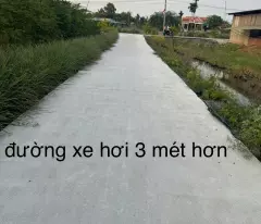 CHÍNH CHỦ CẦN BÁN ĐẤT ĐÃ CÓ SỔ RIÊNG – PHÁP LÝ RÕ RÀNG - HUYỆN CẦN ĐƯỚC - LONG AN