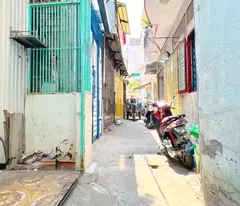 Nhà hẻm 181A Âu Dương Lân P3-Q8, Giá : 6,380 Tỷ (TL)