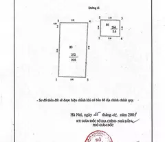 NHÀ CHÍNH CHỦ- GIÁ TỐT CẦN BÁN NHANH NHÀ VỊ TRÍ trung tâm Phường Bạch Mai, Quận Hai Bà Trưng, HN