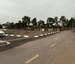 Đất phường tùng thiện sơn tây, trục chính kinh doanh, đường thông
