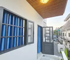 Nhà 2 mặt hẻm xe hơi Bùi Minh Trực P6Q8 P.Chánh Hưng full nội thất