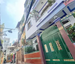 CHÍNH CHỦ 1 ĐỜI BÁN NHÀ 2 TẦNG HXH Đ.CÔ GIANG, QUẬN 1 - DT 58M2 FULL THỔ CƯ - XUNG QUANH NHÀ CAO