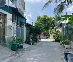 CẦN BÁN 34M2 6,5X5,5 NHÀ 1 TẤM HẺM 2M GẦN ĐH PHẠM NGỌC THẠCH