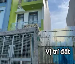 CẦN BÁN 34M2 6,5X5,5 NHÀ 1 TẤM HẺM 2M GẦN ĐH PHẠM NGỌC THẠCH