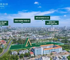 The Emerald Garden View an cư lý tưởng cho gia đình giá chỉ 35 triệu/m² dễ mua, dễ ở, dễ tăng giá.