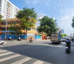 Cho thuê Nhà Mặt Tiền Lũy Bán Bích Q.Tân Phú, 112m²,3TẦNG - NGAY NGÃ TƯ