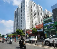 Cho thuê nhà Mặt Tiền Hòa Bình q.Tân Phú, 68m²,4TẦNG, 20Triệu