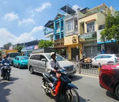 Cho thuê nhà Mặt Tiền Hòa Bình q.Tân Phú, 68m²,4TẦNG, 20Triệu