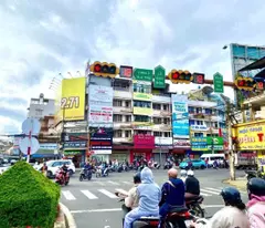 Cho thuê nhà Mặt tiền 3/2 Phường 4 Đà Lạt 45 triệu/tháng
