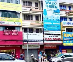 Cho thuê nhà Mặt tiền 3/2 Phường 4 Đà Lạt 45 triệu/tháng