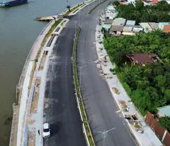 ĐẤT NGHỈ DƯỠNG, MẶT TIỀN KINH DOANH NGAY CÙ LAO PHƯỜNG TÂN TRIỀU