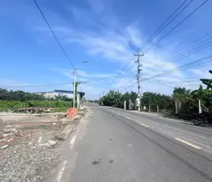 ĐẤT NGHỈ DƯỠNG, MẶT TIỀN KINH DOANH NGAY CÙ LAO PHƯỜNG TÂN TRIỀU