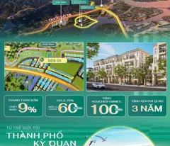 Nhỉnh 1 tỷ, bạn sở hữu ngay siêu phẩm liền kề 70m tại dự án đẳng cấp nhất thế giới.