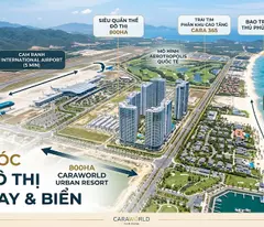 CARAWORLD CAM RANH: KHI ĐẠI ĐÔ THỊ SÂN BAY CẤT CÁNH TẠI THỦ PHỦ NGHỈ DƯỠNG BÃI DÀI