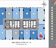 BÁN SÀN VĂN PHÒNG TẦNG 10 DIỆN TÍCH 128M TÒA GOLD TOWER 275 NGUYỄN TRÃI