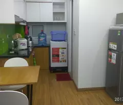 Cho thuê căn hộ dịch vụ full phí dịch vụ, đầy đủ nội thất ở Kim Mã Thượng