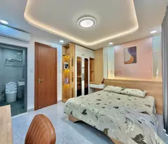 🌸TRƯỚC NHÀ CÓ HOA - SÁT MẶT TIỀN BẠCH ĐẰNG, BÌNH THẠNH - 35m2 - 4 TẦNG LẦU - 💵 5.x Tỷ