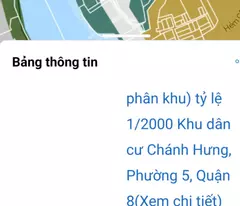 Nhà 190m2 hẻm 1107 Dương Bạch Mai -P5-Q8