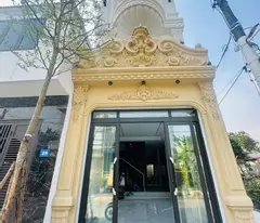 Nhà 4 tầng thang máy tổ 6 thị trấn An Dương Hải Phòng