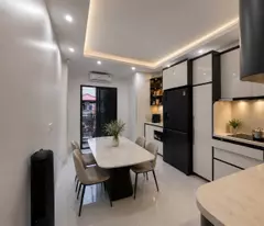 BÁN NHÀ SIÊU MỚI - ĐỘI CẤN - LÔ GÓC - 6 TẦNG - THANG MÁY - 45m -  11.xx TỶ
