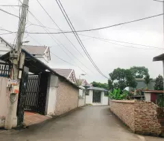 Lô Góc Kinh Doanh - Tiên Dược Sóc Sơn - 90m2 full thổ cư - ô tô tránh nhau thông các phía