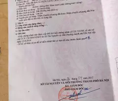 Chính chủ bán Đất dịch vụ Dương nội  Hà đông - khu đất dịch vụ LK31, Hướng Đông nam, diện tích 50m2