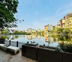 HOT!!! Nhà view Hồ Đầm Tròn Ba Đình 94M  mặt ngõ rộng như phố giá 39.5 tỷ 0878168006