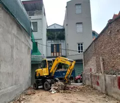 110.2m2 đất mặt phố kinh doanh sầm uất tại Trâu Quỳ, Gia Lâm. Đầu tư tốt. Lh 0989894845