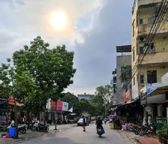 110.2m2 đất mặt phố kinh doanh sầm uất tại Trâu Quỳ, Gia Lâm. Đầu tư tốt. Lh 0989894845