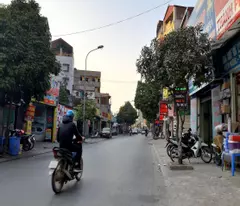 110.2m2 đất mặt phố kinh doanh sầm uất tại Trâu Quỳ, Gia Lâm. Đầu tư tốt. Lh 0989894845