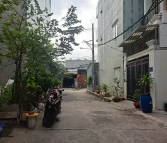 Bán Nhà 3 Tầng Đường Xe Tải Sát Mặt Tiền Đường Số 10 Hiệp Bình Phước, Thủ Đức