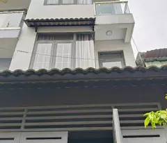 NHÀ 3 TẦNG NGUYỄN VĂN QUÁ – HẺM Ô TÔ THÔNG – 4.55 TỶ!