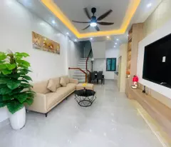 bán nhà 4 tầng trung tâm đề thám - bồ xuyên - tp thái bình cũ