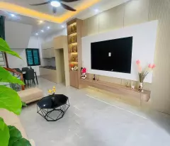 bán nhà 4 tầng trung tâm đề thám - bồ xuyên - tp thái bình cũ