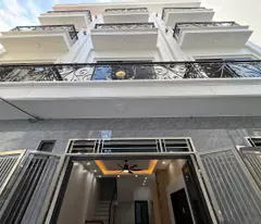 bán nhà 4 tầng trung tâm đề thám - bồ xuyên - tp thái bình cũ