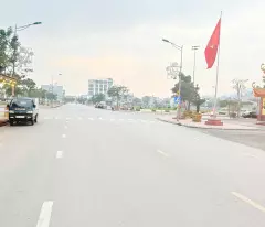 Đất trung tâm Yên Dũng, Bắc Giang 127 m2 - MT 5m. đường 24m, Kinh doanh Đỉnh . Giá 4,1 tỷ