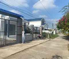 Bán nhà vườn mới xây Thạnh Đức tdt 1170m2 (150m2 thổ) có ao cá giá 3 tỷ