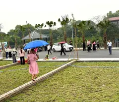 Cần bán lô view hồ Đồng Trạng Cổ Đông gần ĐH FPT, ĐHQG HN 100m giá rẻ 3.544 tỷ đường thông 2 ôtô