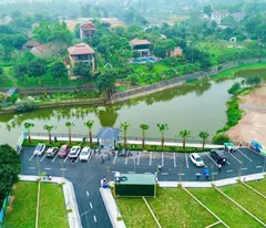 Cần bán lô view hồ Đồng Trạng Cổ Đông gần ĐH FPT, ĐHQG HN 100m giá rẻ 3.544 tỷ đường thông 2 ôtô