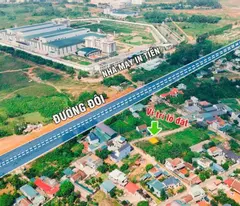 Chính Chủ Cầm Sổ – Ra Nhanh 2 Lô Đẹp Sát Nhà Máy In Tiền